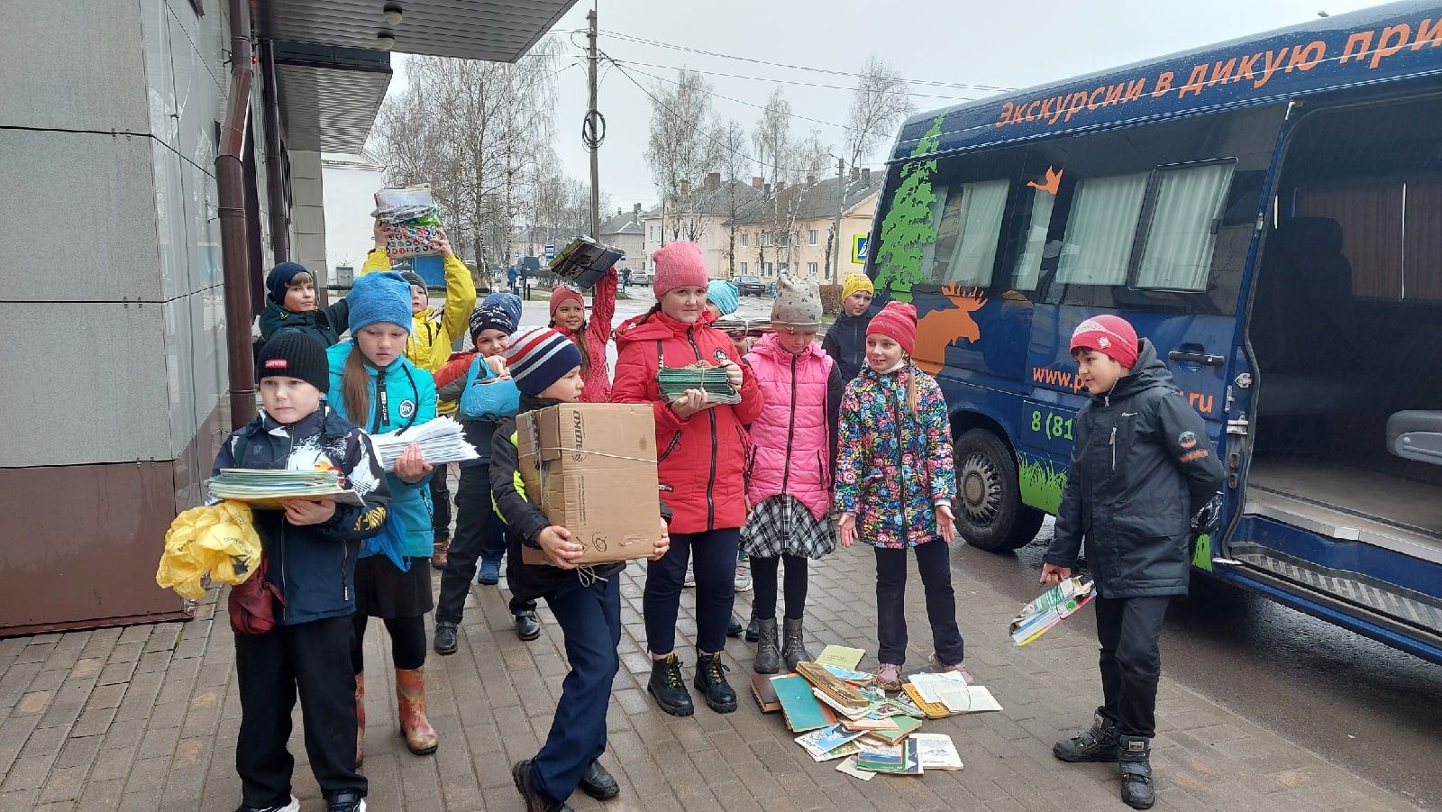 Полистовский заповедник провел экологическую акцию «Бумажный бунт»