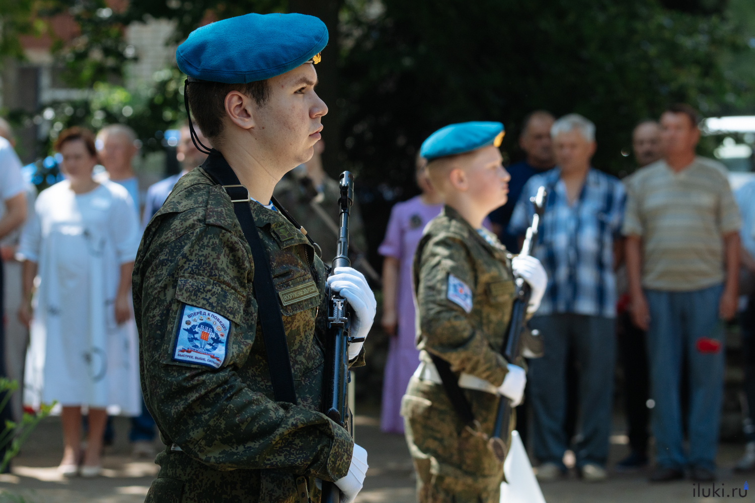 Мероприятия ко Дню ветеранов боевых действий прошли в Великих Луках