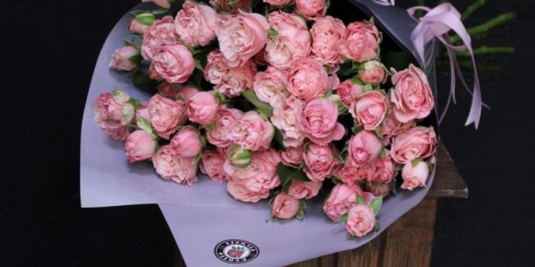 Букеты из пионовидных роз – разнообразие нежности - 2021-03-26 16:25:00 - 1