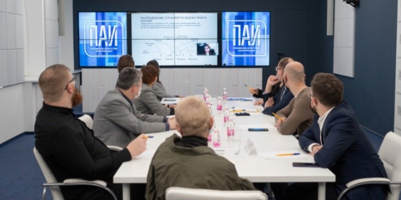 Телефорум «Другое дело» открыл Неделю креативной экономики в Псковской области - 2021-11-17 15:35:00 - 1