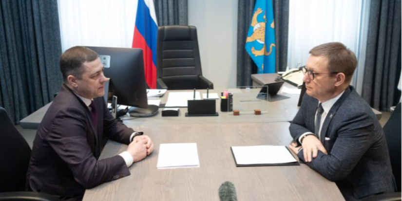 Михаил Ведерников обсудил с Игорем Соповым итоги голосования - 2024-03-18 17:05:00 - 1