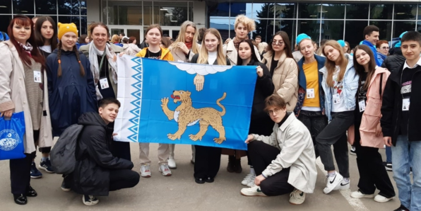 Псковская делегация вернулась с XXII молодежных Дельфийских игр России - 2023-04-28 13:35:00 - 1