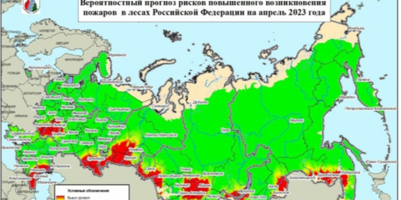 В августе ожидается высокая пожароопасность в лесах Псковской области - 2023-03-31 13:35:00 - 1