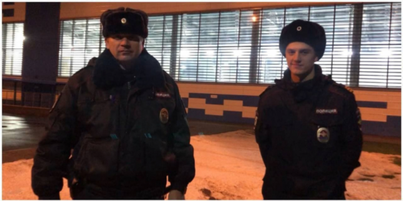 В Великих Луках полицейские спасли пожилую горожанку - 2021-01-26 17:03:00 - 1