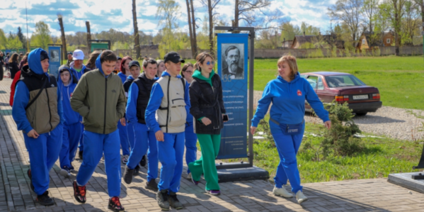 В Псковскую область прибыли участники патриотического похода «Наследие» - 2023-05-04 10:35:00 - 1