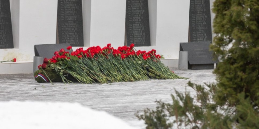 В Псковской области вспоминают разведчиков, погибших в бою - 2022-02-21 15:05:00 - 1