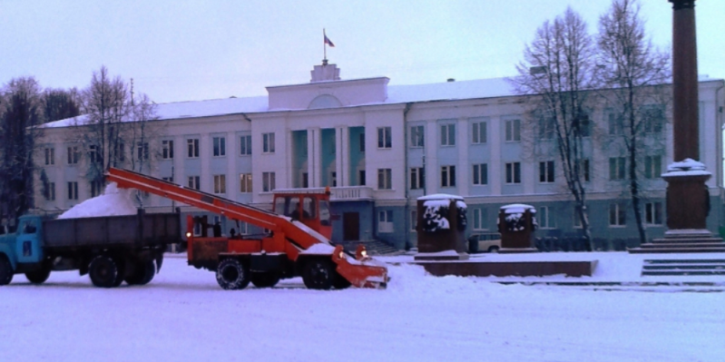 Валерий Астраханцев рассказал о работе предприятий ЖКХ в Великих Луках - 2021-02-17 12:17:00 - 1