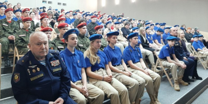 Юнармейцы Псковской области получили награды - 2023-03-20 09:35:00 - 1