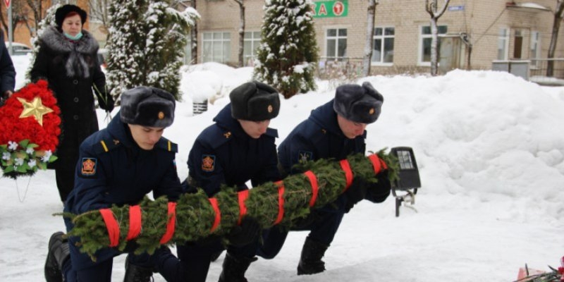 Струго-Красненский район отпраздновал День освобождения - 2022-02-24 08:36:21 - 1