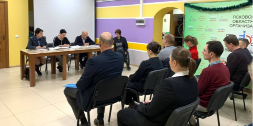 Доступность транспорта для людей с ограниченными возможностями обсудили в Пскове - 2024-03-06 13:35:00 - 1