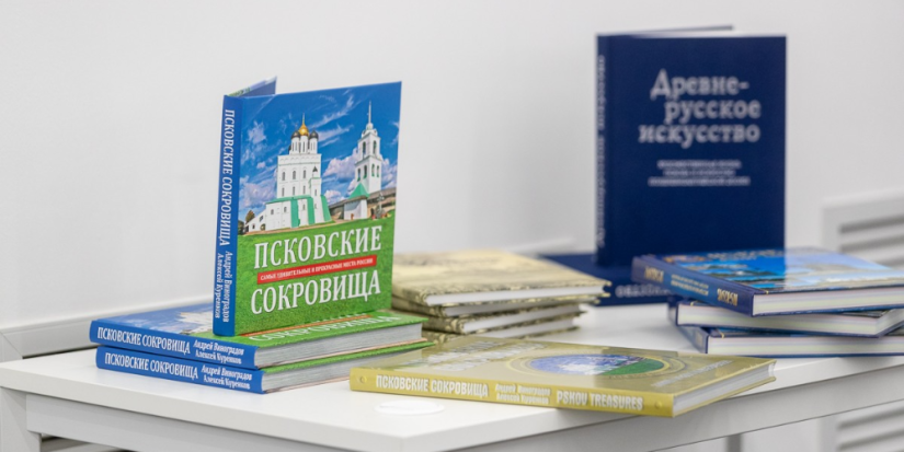 «Архитектурная экспедиция» стартовала в Псковской области - 2023-02-10 16:05:00 - 1