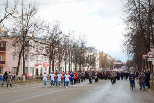 ФОТОрепортаж: День народного единства в Великих Луках - 2018-11-04 16:29:00 - 1