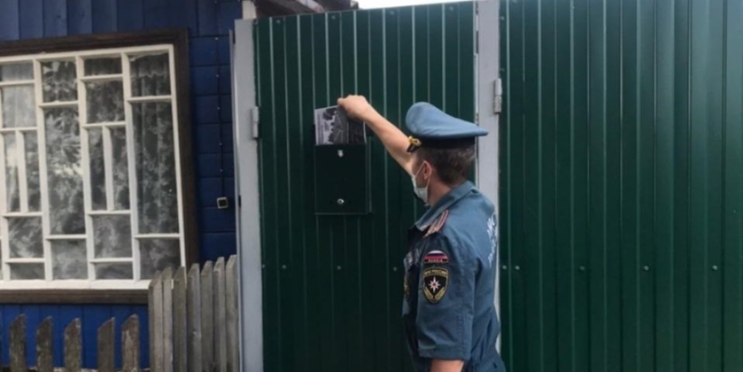 Противопожарный рейд прошел в Невельском районе - 2021-08-04 10:55:00 - 1
