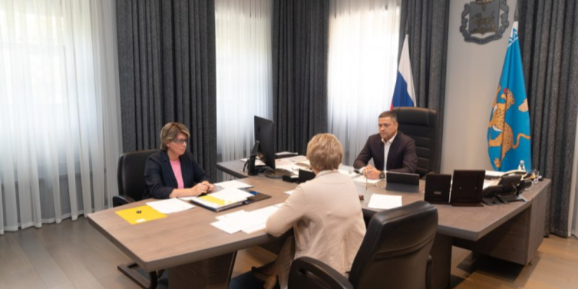 Реализация рекомендаций Минздрава РФ стала темой совещания в Пскове - 2023-08-09 15:35:00 - 1