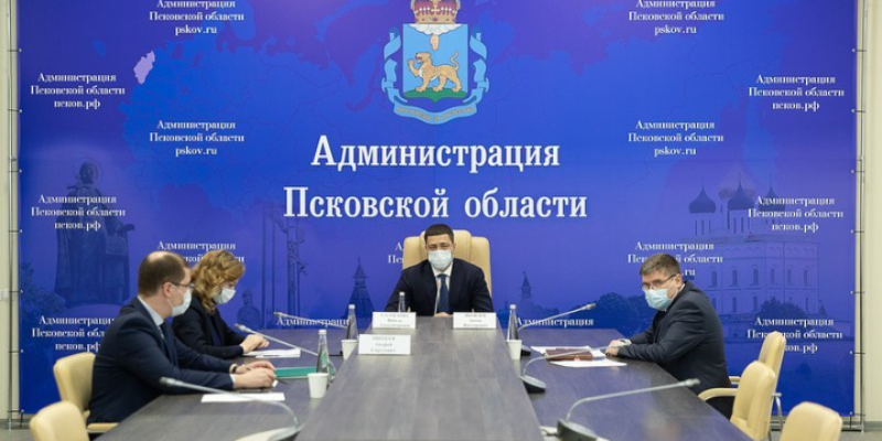 Создание третьей очереди ОЭЗ «Моглино» обсудили в Пскове - 2021-04-05 13:15:00 - 1