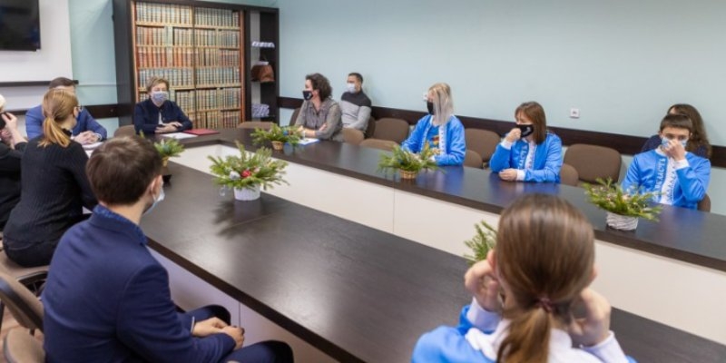 В Пскове чествовали призеров Национального чемпионата «Молодые профессионалы» - 2021-12-24 12:05:00 - 1
