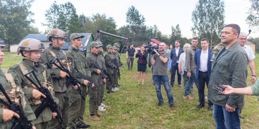 Профильная смена «Время Героев» проходит в лагере «Чайка» - 2023-08-04 14:05:00 - 1