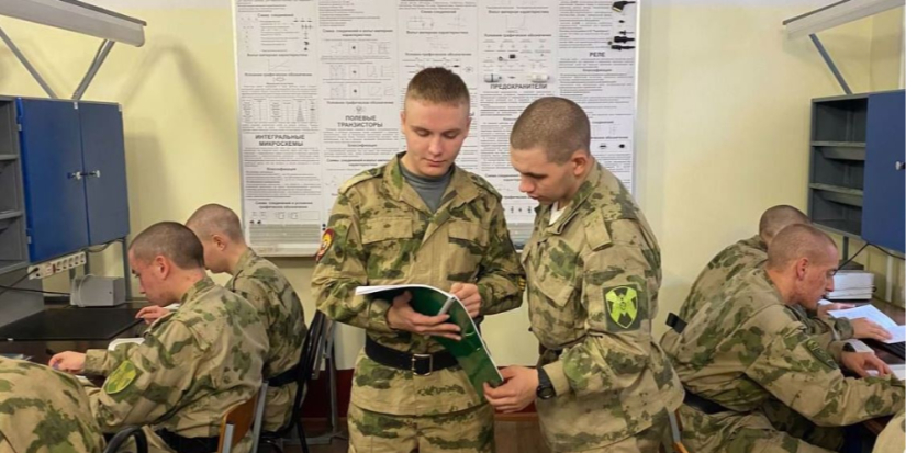 Росгвардейцы отбирают кандидатов для поступления в военные учебные заведения - 2024-03-29 17:05:00 - 1