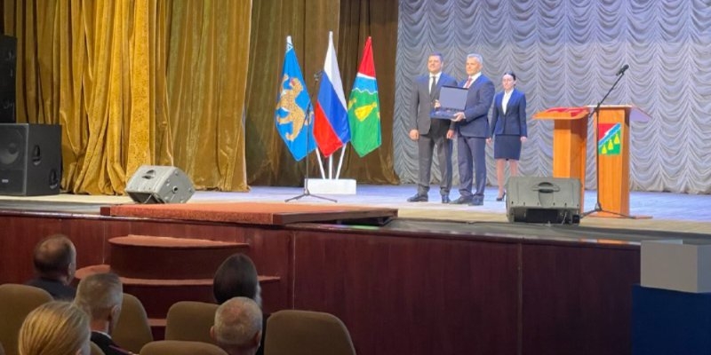 Геннадий Афанасьев во второй раз вступил в должность главы Дедовичского района - 2022-09-22 14:35:00 - 1