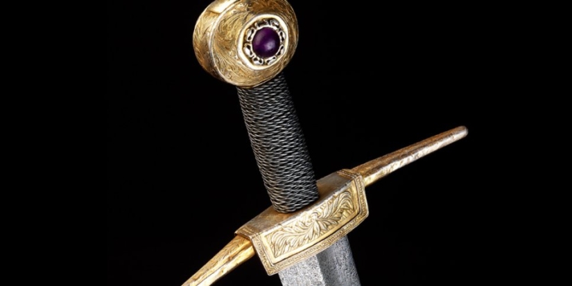 Меч князя Довмонта-Тимофея вернулся в Псков после выставки в Москве - 2021-09-20 15:35:00 - 1