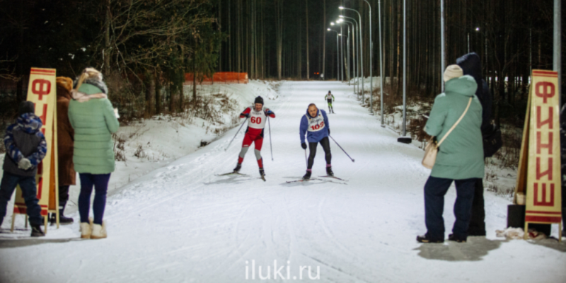 В Великих Луках прошло городское Первенство по лыжным гонкам - 2021-02-10 22:00:00 - 1