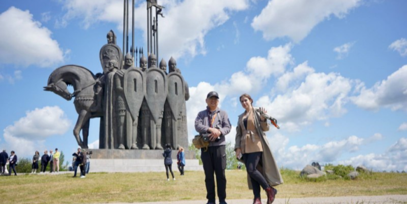 Журналисты шести стран знакомятся с потенциалом Псковской области - 2023-06-05 15:05:00 - 1