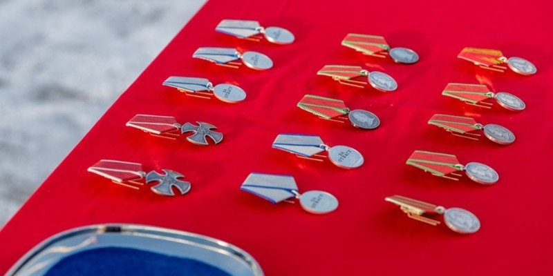 Бойцам псковского спецназа вручили государственные награды - 2022-12-02 10:05:00 - 1