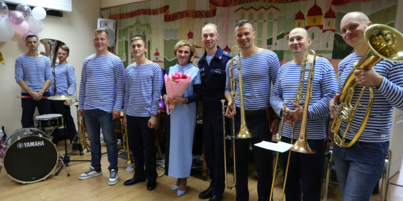 Милитари-бэнд «Откуда звук» выступит в Новосокольниках - 2024-04-24 17:05:00 - 1