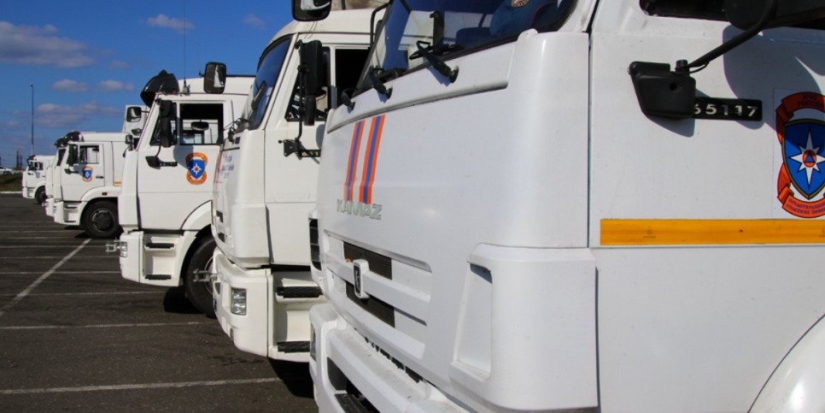 Спасатели помогают присоединенным к России территориям - 2022-10-23 15:00:00 - 1