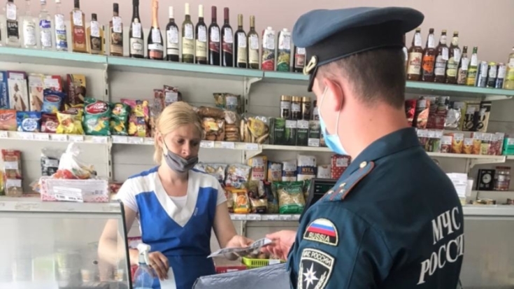 Противопожарный рейд прошел Усвятском районе - 2021-06-18 16:48:00 - 1