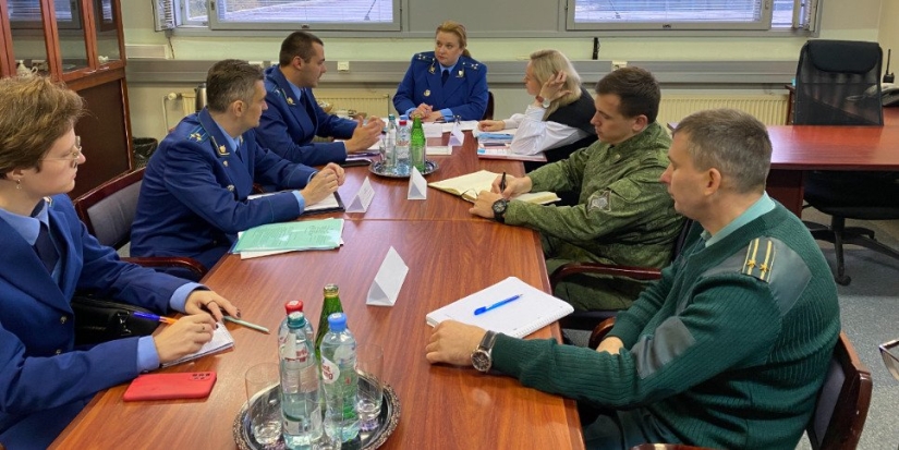 Заместитель Северо-Западного транспортного прокурора посетила Великие Луки - 2022-10-06 12:35:00 - 1