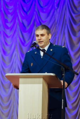 В Великих Луках чествовали полицейских - 2018-11-09 17:08:00 - 1