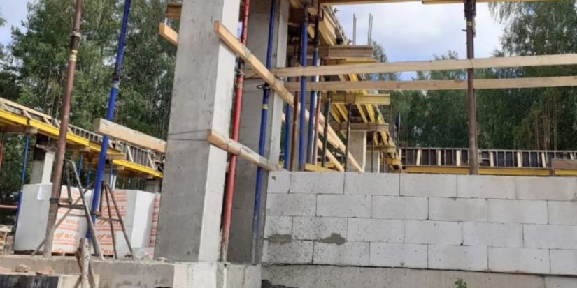 Детский сад и центр культурного развития строят в Плюсском районе - 2023-08-15 17:35:00 - 1