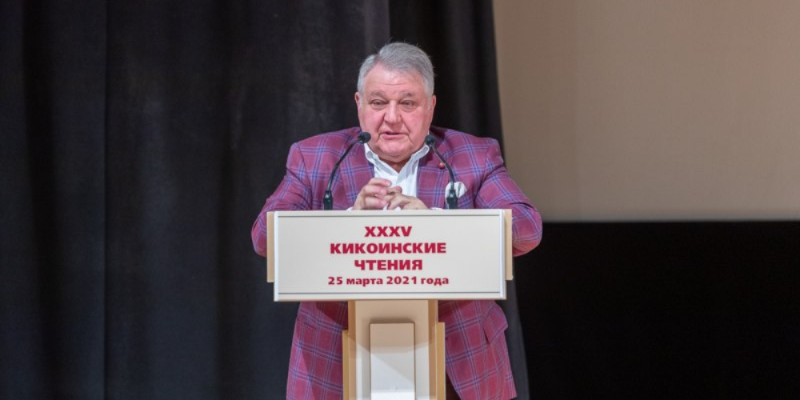 В Пушкинских Горах проходят юбилейные 35-е Кикоинские чтения - 2021-03-25 17:13:00 - 1