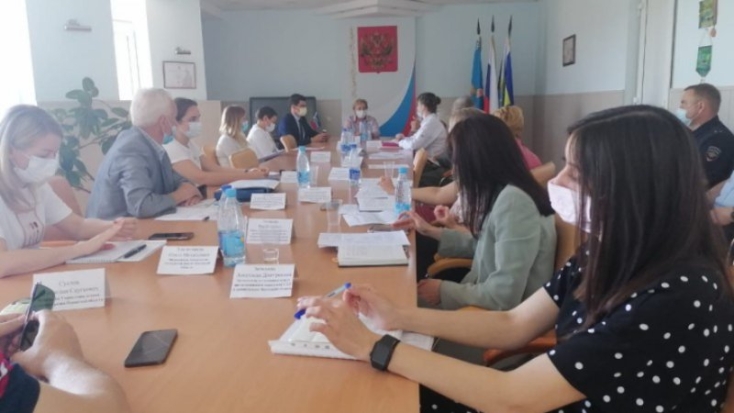 Подготовку к встрече на Кургане Дружбы обсудили в Себежском районе - 2021-06-18 13:21:00 - 1