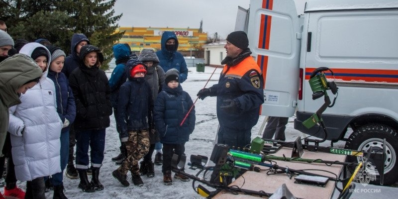 В Аварийно-спасательной службе Псковской области прошел день открытых дверей - 2022-11-21 09:05:00 - 1