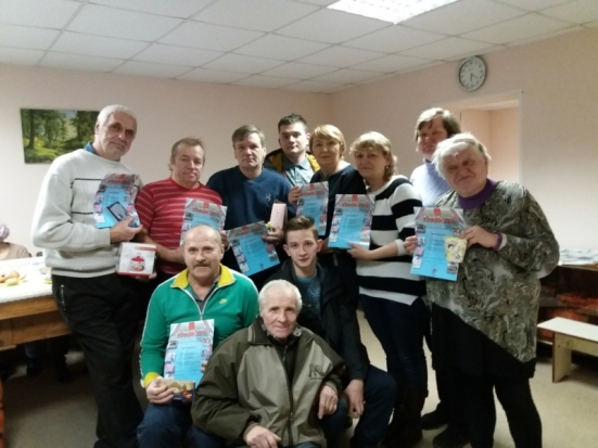 В Великих Луках прошел турнир по шашкам - 2018-11-07 18:56:00 - 1