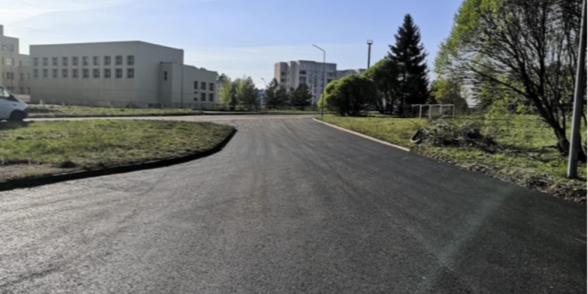 Завершается ремонт дороги военного городка «Владимирский лагерь» - 2023-05-21 09:05:00 - 1