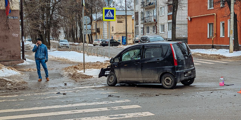 В ДТП в Великих Луках пострадали две женщины - 2024-02-22 12:04:00 - 1