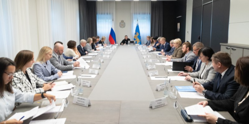 Сотрудничество Псковской области с Республикой Беларусь обсудили в Пскове - 2023-09-22 12:35:00 - 1