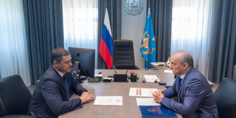 Михаил Ведерников и Дмитрий Шахов обсудили вопросы защиты прав жителей региона - 2023-07-07 09:35:00 - 1