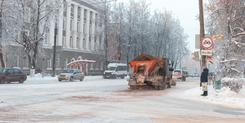 Великолучане могут подать заявку на уборку городских территорий по телефону - 2022-11-30 10:35:00 - 1