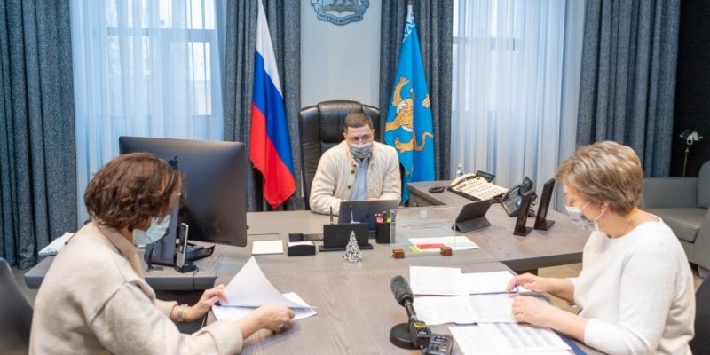 Михаил Ведерников провел совещание по эпидобстановке в Псковской области - 2022-01-06 10:00:00 - 1