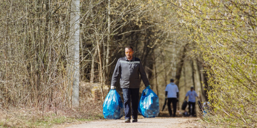 Во Всероссийском субботнике приняло участие почти 2,5 млн россиян - 2023-06-10 19:00:00 - 1