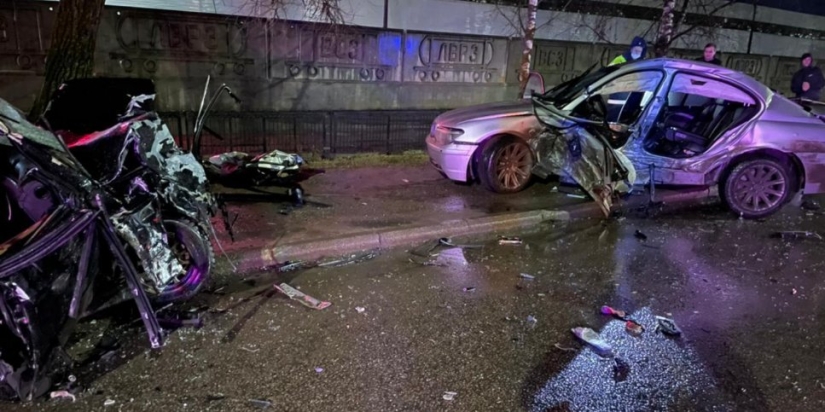 Несколько серьезных ДТП произошло на территории Псковской области в минувшие дни - 2021-11-22 15:05:00 - 1