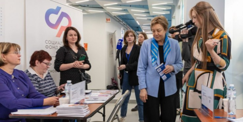 Областной этап Всероссийской ярмарки вакансий проходит в Псковской области - 2024-04-12 15:35:00 - 1