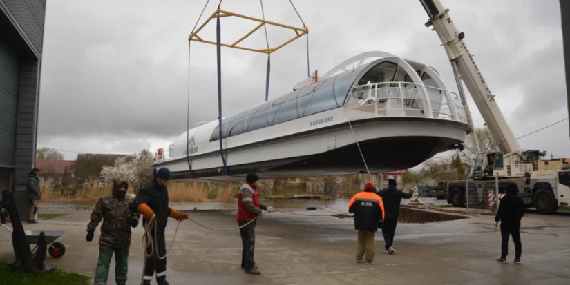 Новое пассажирское судно «Иния» доставят в Псковкую область - 2024-04-11 11:35:00 - 1