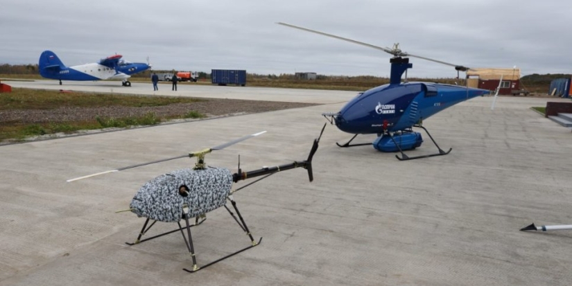 Большегрузные дроны протестировали в России - 2021-10-10 17:00:01 - 1