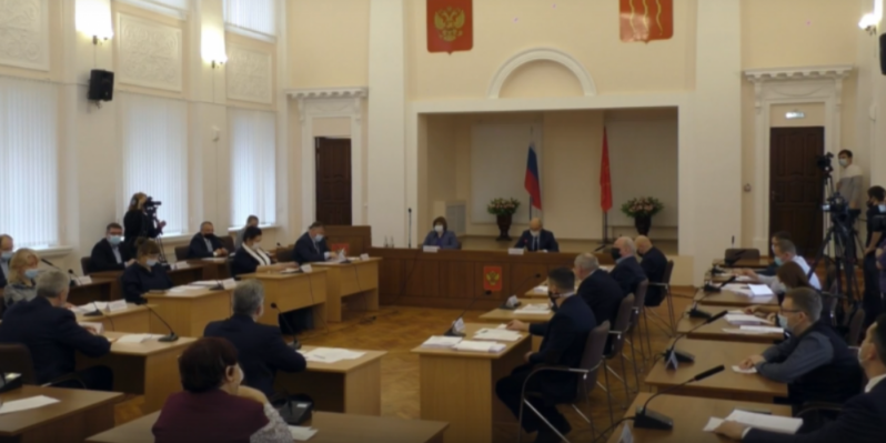 Состоялось внеочередное заседание Великолукской городской Думы - 2021-01-27 10:45:00 - 1