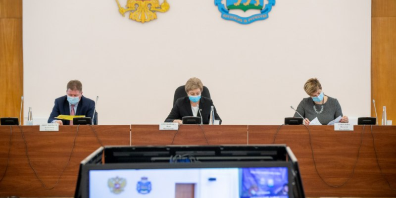 Итоги работы Комиссии по делам несовершеннолетних подведены в Пскове - 2021-03-23 16:36:00 - 1